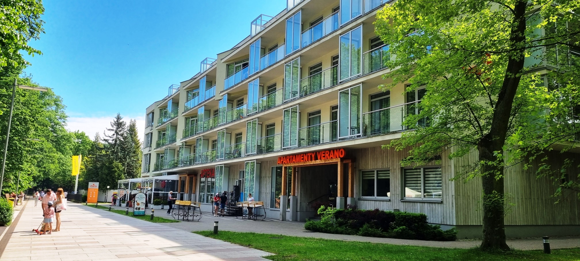 Zdravotné stredisko Rekreačné izby apartmány Baltské more Kolobrzeg rehabilitácia v Poľsku